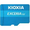 Kioxia Microsd Exceria G2 256gb Minnekort