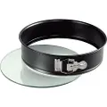 Kaiser Inspiration Spring Pan Glass Lifting Bottom 26 Cm Round Bakeform