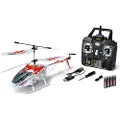 Carson Easy Tyran 250 RC fjernstyret helikopter, begyndermodel RtF