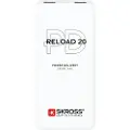 Skross Reload 20 Nødlader - Hvit - 20000 mAh