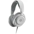 SteelSeries Arctis Nova 1 - Hodesett - full størrelse - kablet - 3,5 mm jakk - hvit - for Nintendo Switch Sony PlayStation 4, Sony PlayStation 5