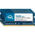 OWC OWC2400DDR4S64S, 64 GB, 4 x 16 GB, DDR4, 2400 Mhz, 260-pinners SO-DIMM