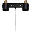 Globen Lighting Globen LightingVegglampe Clark 2SvartVegglamperFra Homeroom
