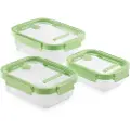 Lékué Matboks 640 1050 1520ml 3 Enheter