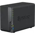 Synology Disk Station DS223 - NAS-server - 2 brønner - SATA 6Gb/s - RAID 0, 1, JBOD - RAM 2 GB - Gigabit Ethernet - iSCSI støtte