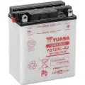 Yuasa YB12AL-A2 Motorcykelbatteri 12 V 12.6 Ah Poltype: Skrueklemme type 8