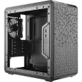 Cooler Master MasterBox Q300L - Kabinett - Minitower - Svart