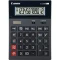 Canon AS-2200 - Skrivebordskalkulator - 12 sifre - solpanel, batteri - mørk grå