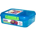 Sistema - Bento Lunch 1,65L - Minty teal