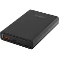Ansmann 1700-0154, 10000 mAh, Lithium-Ion (Li-Ion), Quick Charge 3.0, 12 V, 22,5 W, Sort