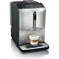 Siemens EQ.300 TF303E07 - Automatisk kaffemaskin med melkeskummer - 15 bar - inox sølvmetallisk/svart