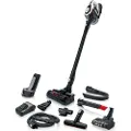 Bosch Series | 8 Unlimited Gen2 BSS825ALL - Støvsuger - pinne/håndholdt (2-i-1) - uten pose - uten kabel - hvit - 1 batteri, inkludert lader
