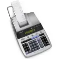 Canon MP1211-LTSC - Utskriftskalkulator - LCD - 12 sifre - AC-adapter, minnereservebatteri - sølvmetallfarge