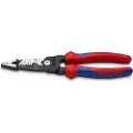 Knipex 13 72 200 ME, 296 g, Sort, Blå, Rød, Rustfritt stål