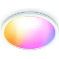 WiZ Connected SuperSlim taklys 22W 2700-6500K RGB, hvit