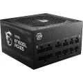 MSI MAG A750GL PCIE5 - Strømforsyning (intern) - ATX12V 3.0/ EPS12V - 80 PLUS Gold - AC 100-240 V - 750 watt - aktiv PFC