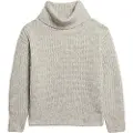 Superdry Brushed Rib Slouch Nk Genser Med Høy Hals