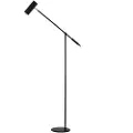 Globen Lighting Globen LightingGulvlampe Hubble ReadSvartGulvlamperFra Homeroom