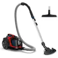 Philips PowerPro Expert FC9729 - Støvsuger - kanister - uten pose - rød