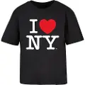 Mc Clothes I Love Ny Kortarmet T-skjorte