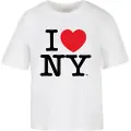 Mc Clothes I Love Ny Kortarmet T-skjorte