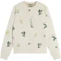 Scotch & Soda All Over Regular Fit Collegegenser