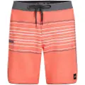 O'Neill Hyperfreak Heat Stripe Scallop 18" Boardshorts oransj