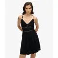 Superdry Lace Langarmet Kort Kjole