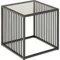 AC Design NORDFORMSidebord Florian, 40 x 40 cmGråSmåbordFra Homeroom