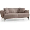 Atelier Del Sofa Hanah HomeSofa med 2 seter HamletBrun2-seters sofaerFra Homeroom