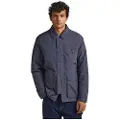 Pepe Jeans for man. PM402793 Jacket Benedict navy (S), Casual, Polyamide, Long sleeve