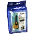 Brother MultiPack Bk,C,M,Y, 500 sider