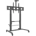 Techly mobilt stativ for interaktive tavler 52-110 tommer, 120 kg, jevn justering