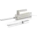 Graef FAMILY LINE, Rustfritt stål, Taupe / brun, 150 W, AC, 120 mm, 440 mm
