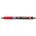 Pentel EnerGel XM - Rulleballpenn - rød - gelblekk - 0.5 mm - ekstra fin - retraktil