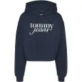 Tommy Hilfiger Script Relaxed Fit Hettegenser