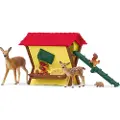 Schleich Foring av Skogens Dyr