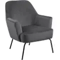 AC Design NORDFORMLoungestol LunaGråLenestolerFra Homeroom