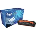 Freecolor CLP415K-FRC, 2500 sider, Sort, 1 stykker