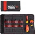 Wiha slimVario Starter Set 2831 - Skrutrekkerspissett - 19 deler