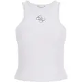 GUESS New Round Nk Guendalina Ermeløs T-skjorte