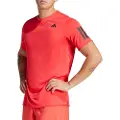 Adidas Club 3 Stripes Kortarmet T-skjorte