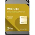 Western Digital WD Gold - Harddisk - Enterprise - 24 TB - intern - 3.5 - SATA 6Gb/s - 7200 rpm - buffer: 512 MB