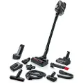 Bosch Unlimited Gen2 Serie | 8 BSS825MULT - Støvsuger - pinne/håndholdt (2-i-1) - uten pose - uten kabel - grå - 1 batteri, inkludert lader
