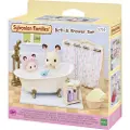 Sylvanian Families Bad & dusjsett Sylvanian Families