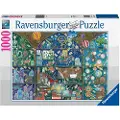 Ravensburger - Puzzle Cabinet Of Curiosities 1000p