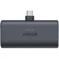 Anker Nano (22.5W Built-In USB-C Connector) Nødlader - Svart - 5 Ah