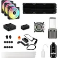 Corsair Hydro X Series Icue Link Xh405i Rgb Komplett Vannkjølingsett