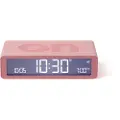 Lexon Flip Classic, Digital vekkerklokke, Rektangel, Rosa, LCD, Batteri, 5 V