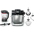 Bosch Serie 6 MUMS6ZS17, 5,5 l, Sort, Rustfritt stål, Rotasjon, 3,5 kg, 3,5 kg, 1,1 m